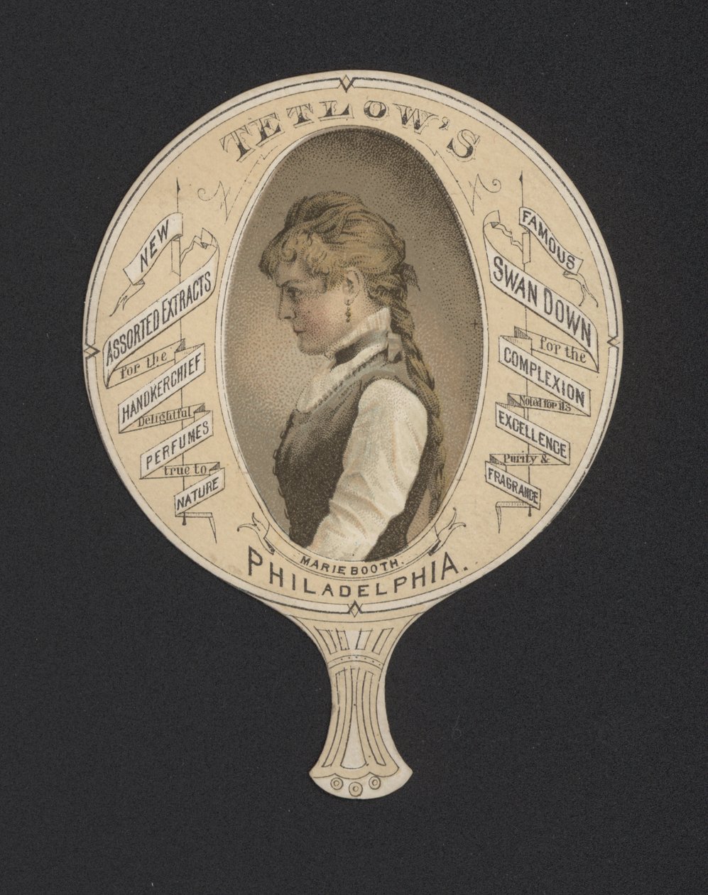 Marie Booth (chromolitho) alkotó: American School