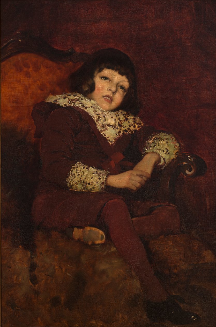 Master Mavor (olaj, vászon) alkotó: American School