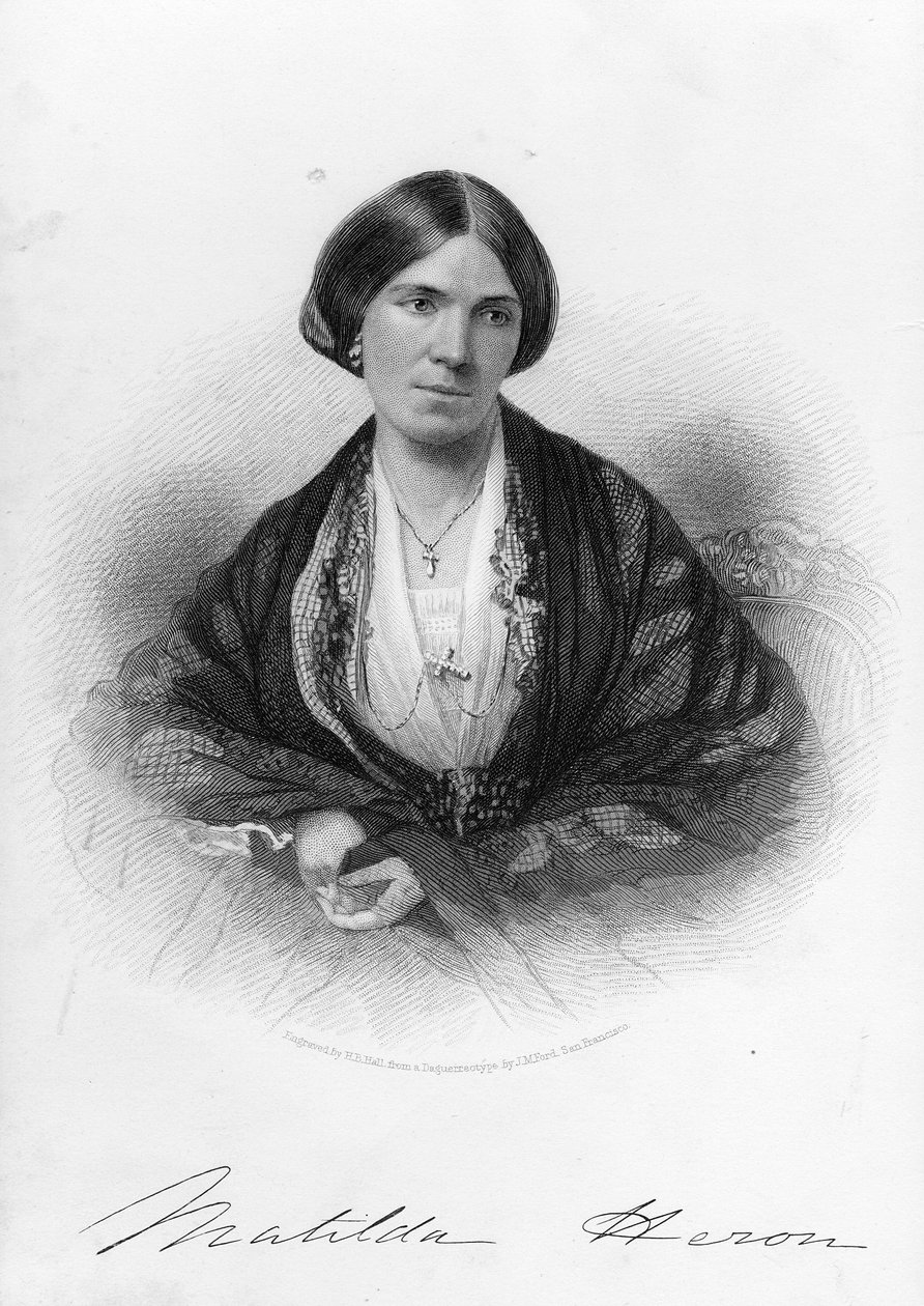 Matilda Heron alkotó: American School