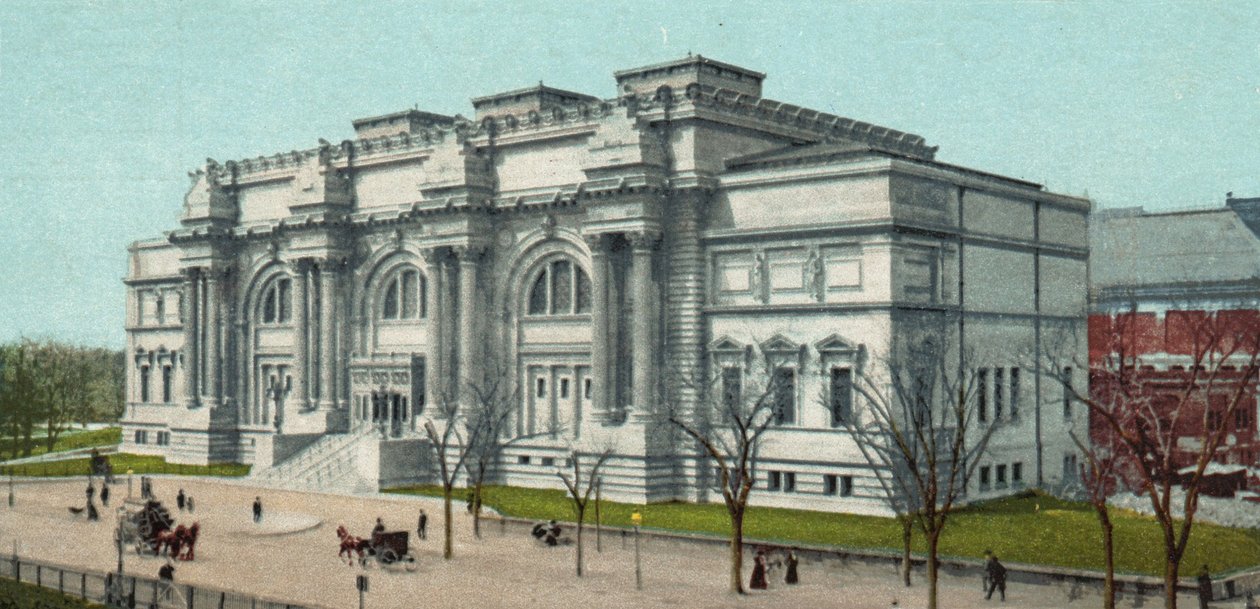 Metropolitan Museum of Art, New York (színes litó) alkotó: American School
