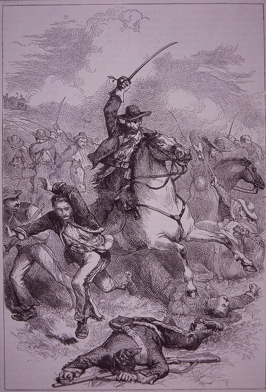 Mexikói-amerikai háború (1846-48), Buena Vista-i csata alkotó: American School