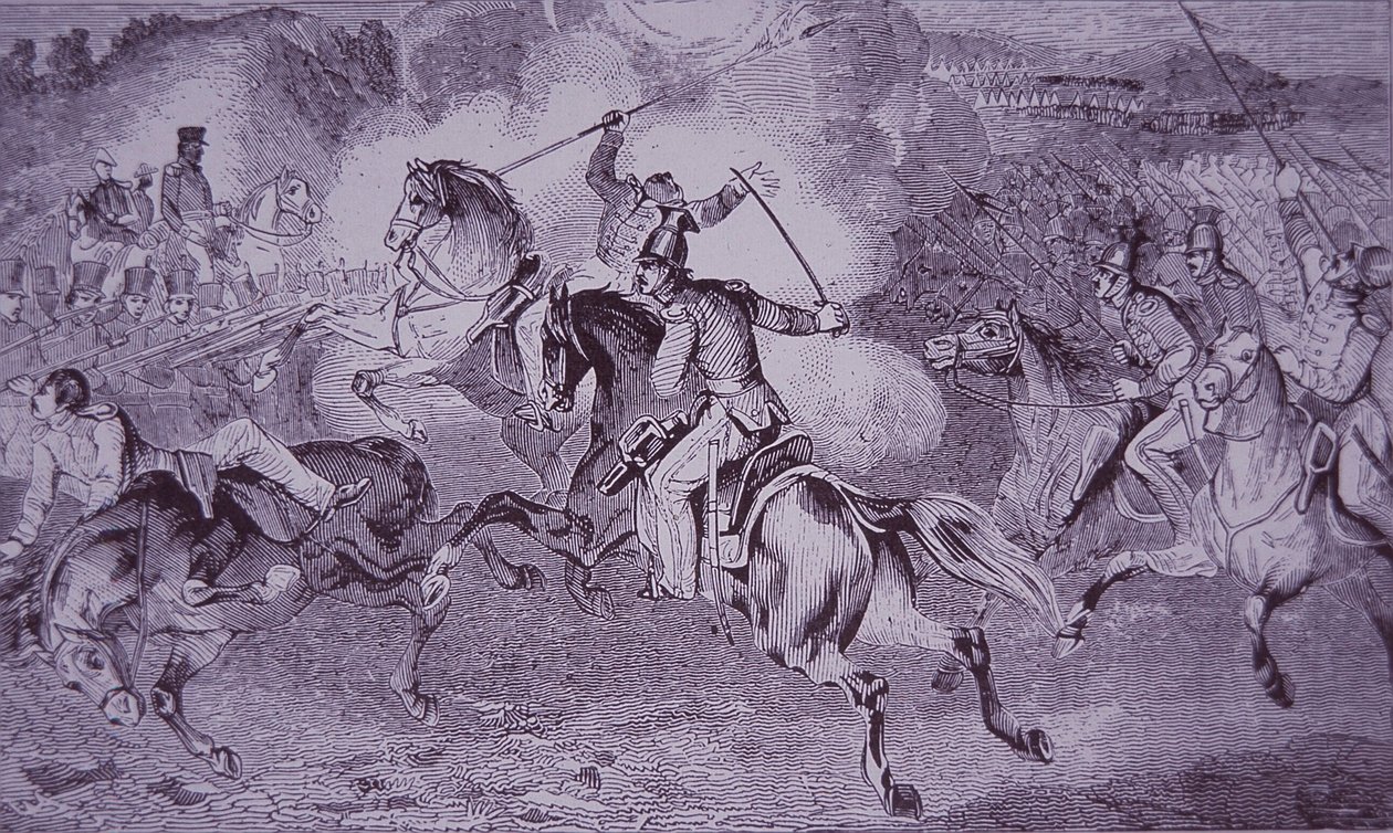 Mexikói-amerikai háború (1846-48), Buena Vista-i csata alkotó: American School