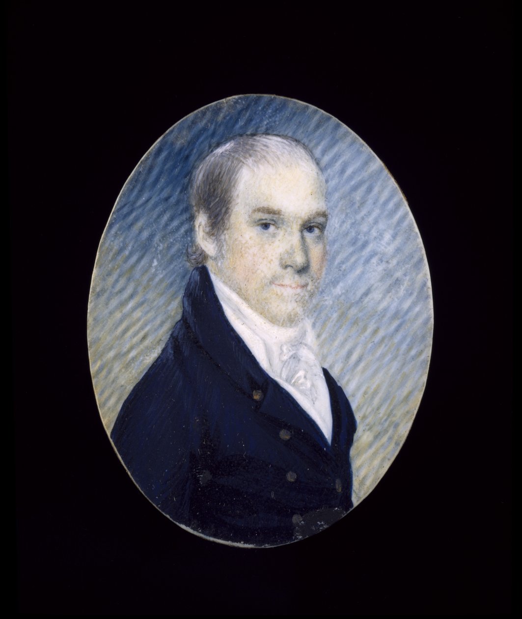 William Cadogan Simes miniatúrája (1773-1824), c. 1810-1824 (akvarell elefántcsonton) alkotó: American School