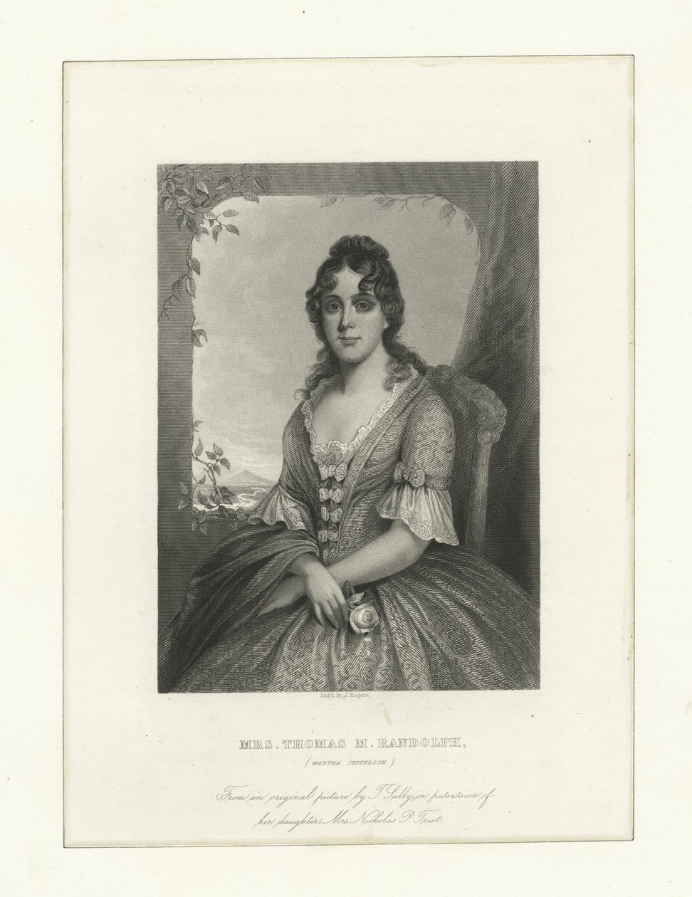 Mrs. Thomas M. Randolph alkotó: American School