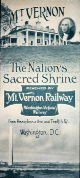 Mt. Vernon Railway szórólap alkotó: American School