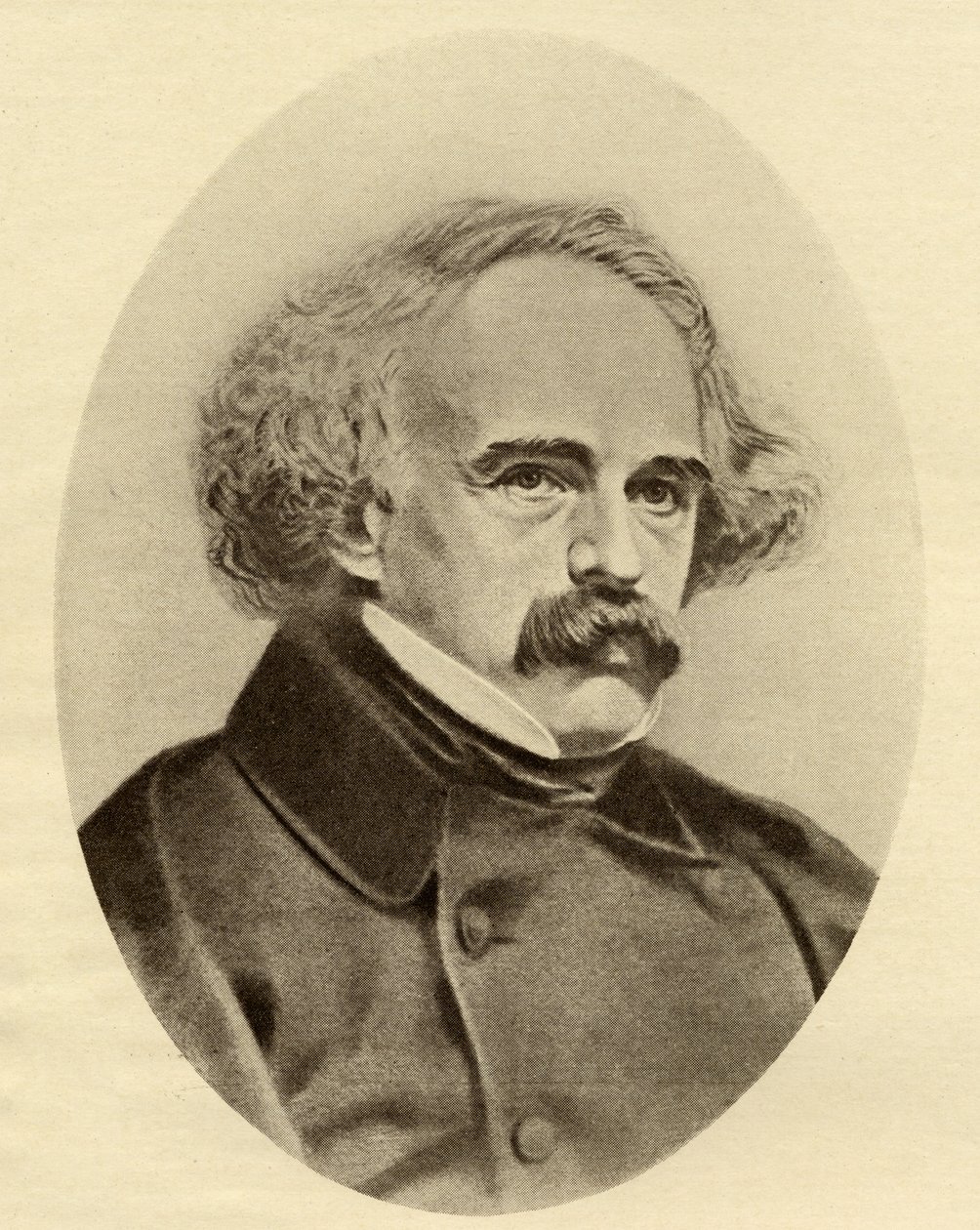Nathaniel Hawthorne (1804-64) alkotó: American School
