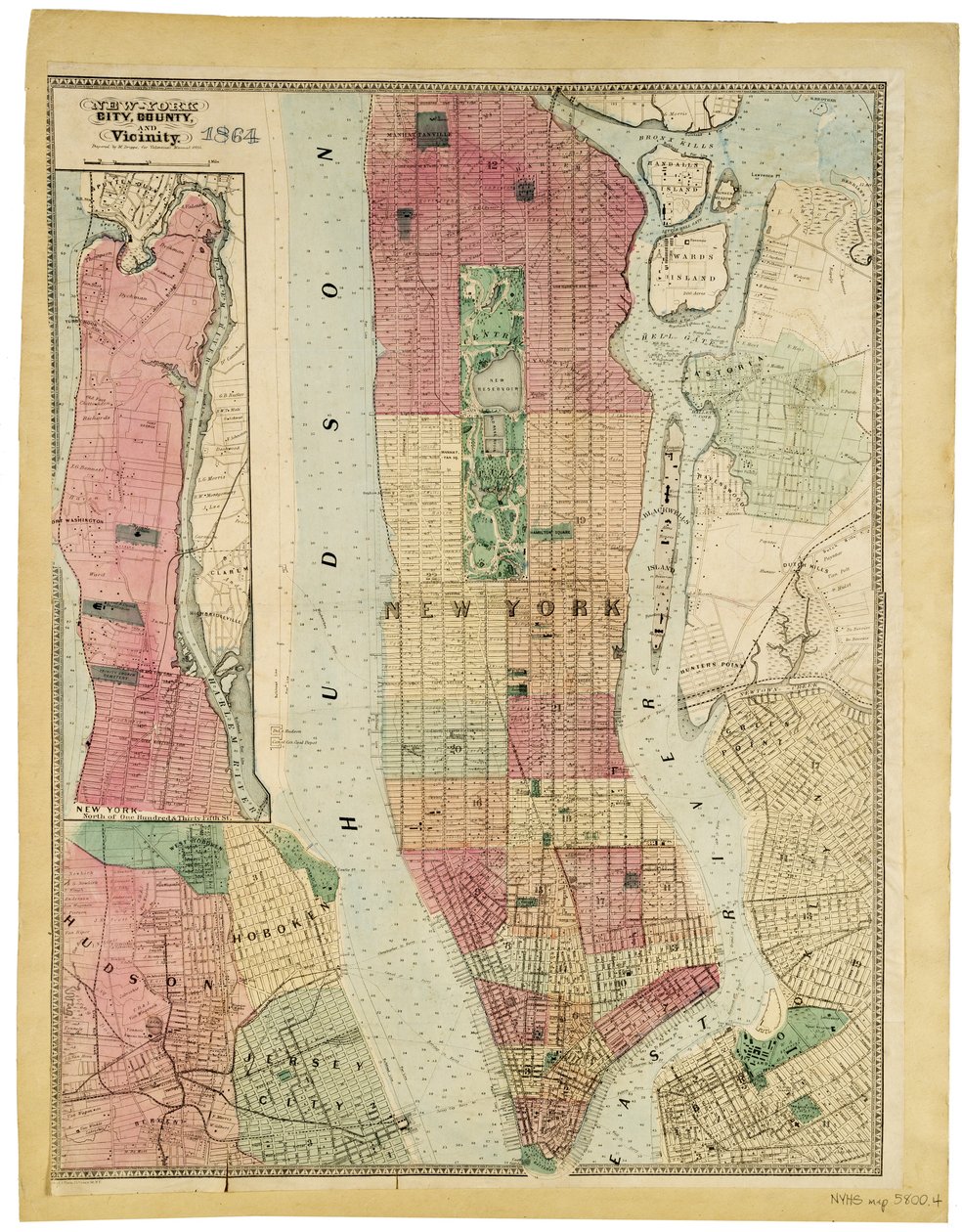 New-York City, megye és környéke alkotó: American School