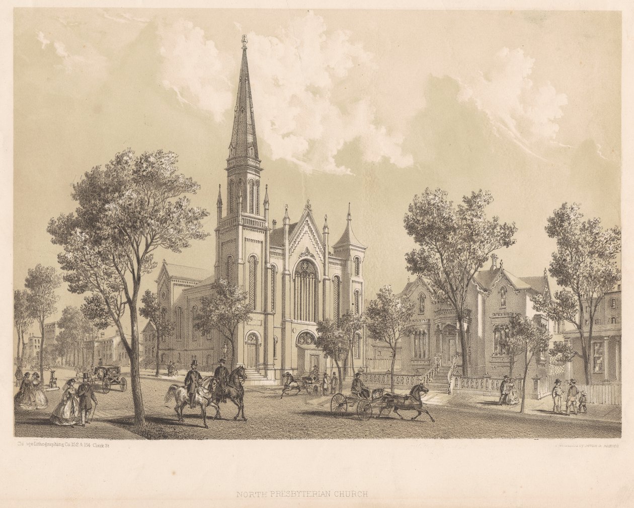 North Presbyterian Church, Chicago, Illinois alkotó: American School