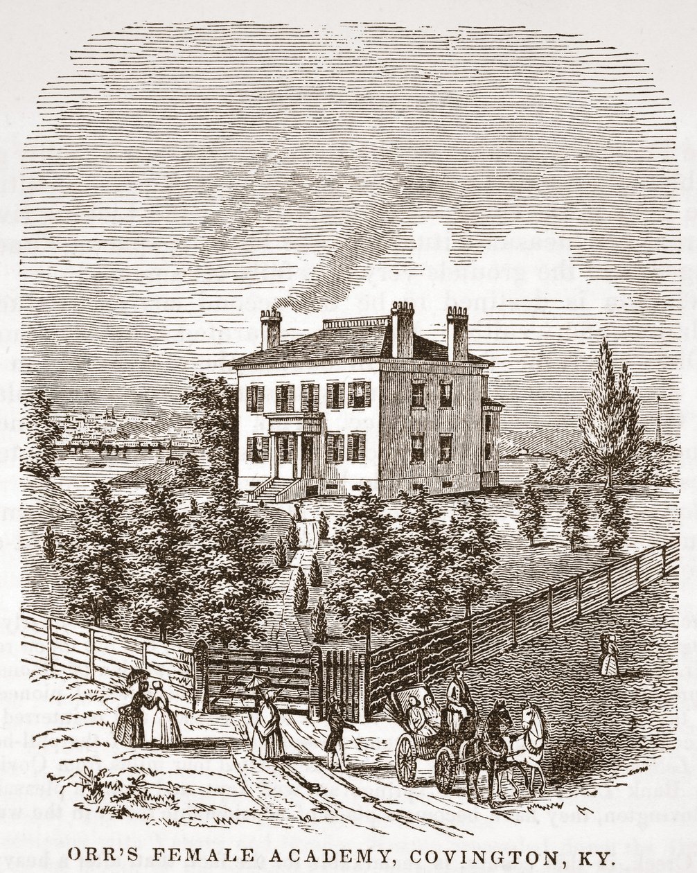 Orrs Female Academy, Covington, KY alkotó: American School