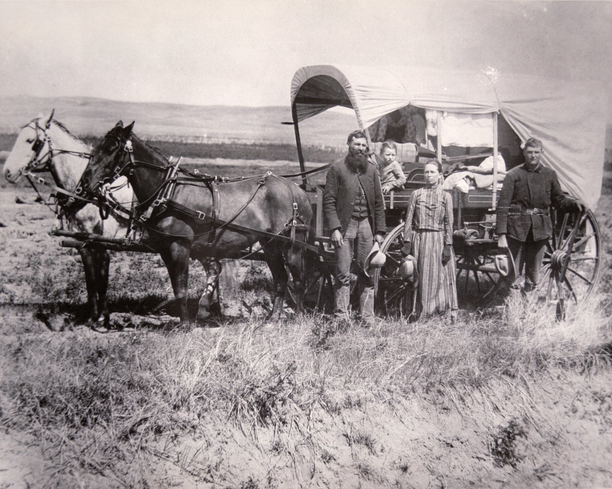 Úttörő család a Loup-völgyben, Nebraska államban alkotó: American School