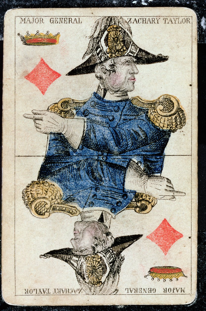 Játékkártya: King of Diamonds alkotó: American School