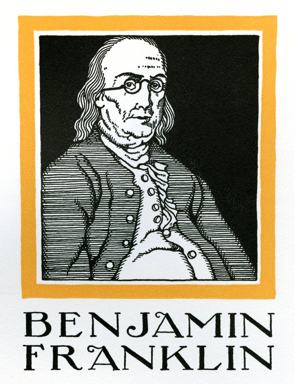 Benjamin Franklin portréja alkotó: American School
