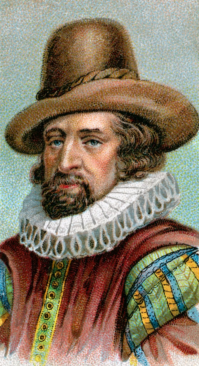 Francis Bacon portréja alkotó: American School