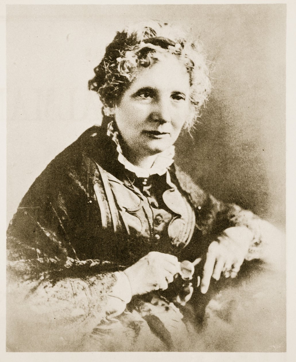 Harriet Beecher Stowe portréja alkotó: American School