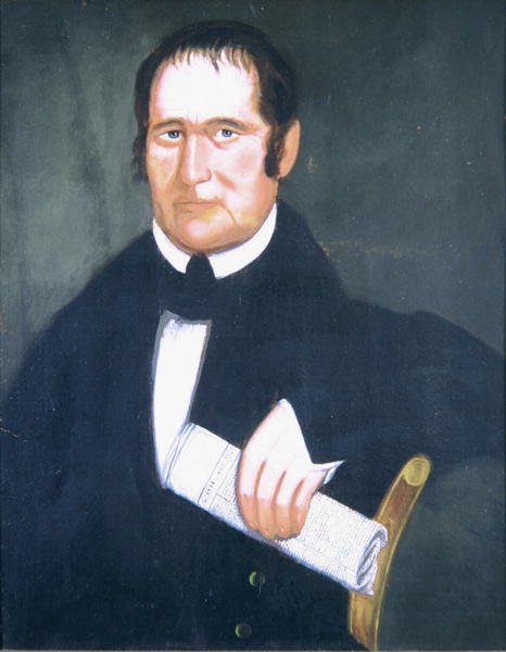 Henry Stevens (1819-86) portréja 1834 (olaj, vászon) alkotó: American School