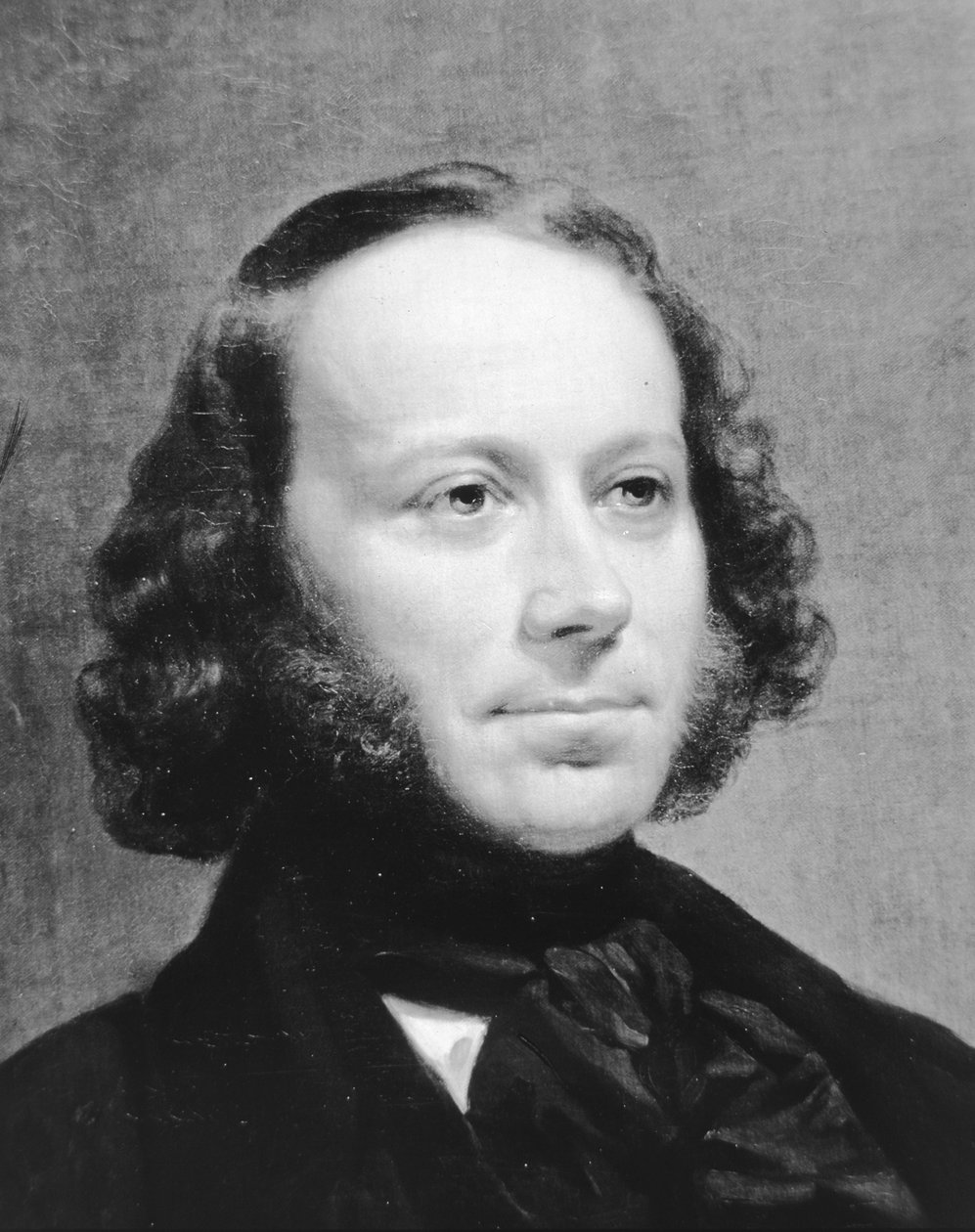 John Ericsson (1803-1889) portréja (litho) alkotó: American School