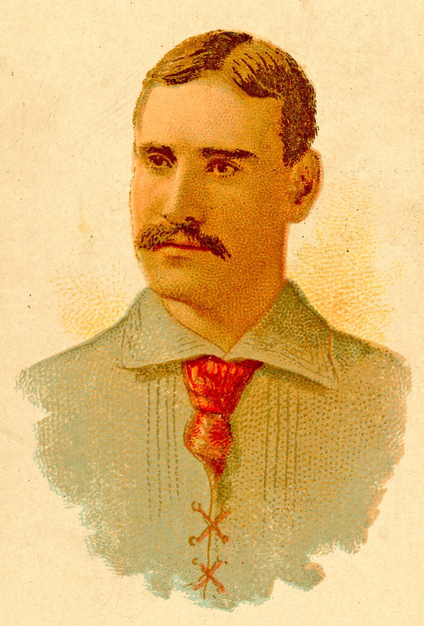 Joseph Mulvey portréja, 1887 alkotó: American School