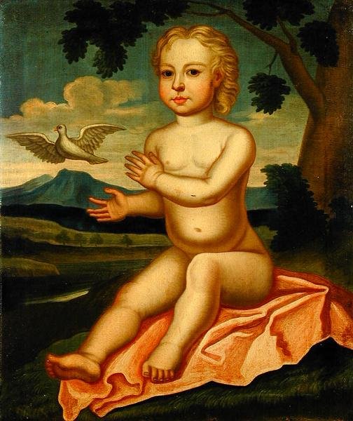 Martha "Patty" Pintard (1769-1837) portréja (olaj, vászon) alkotó: American School