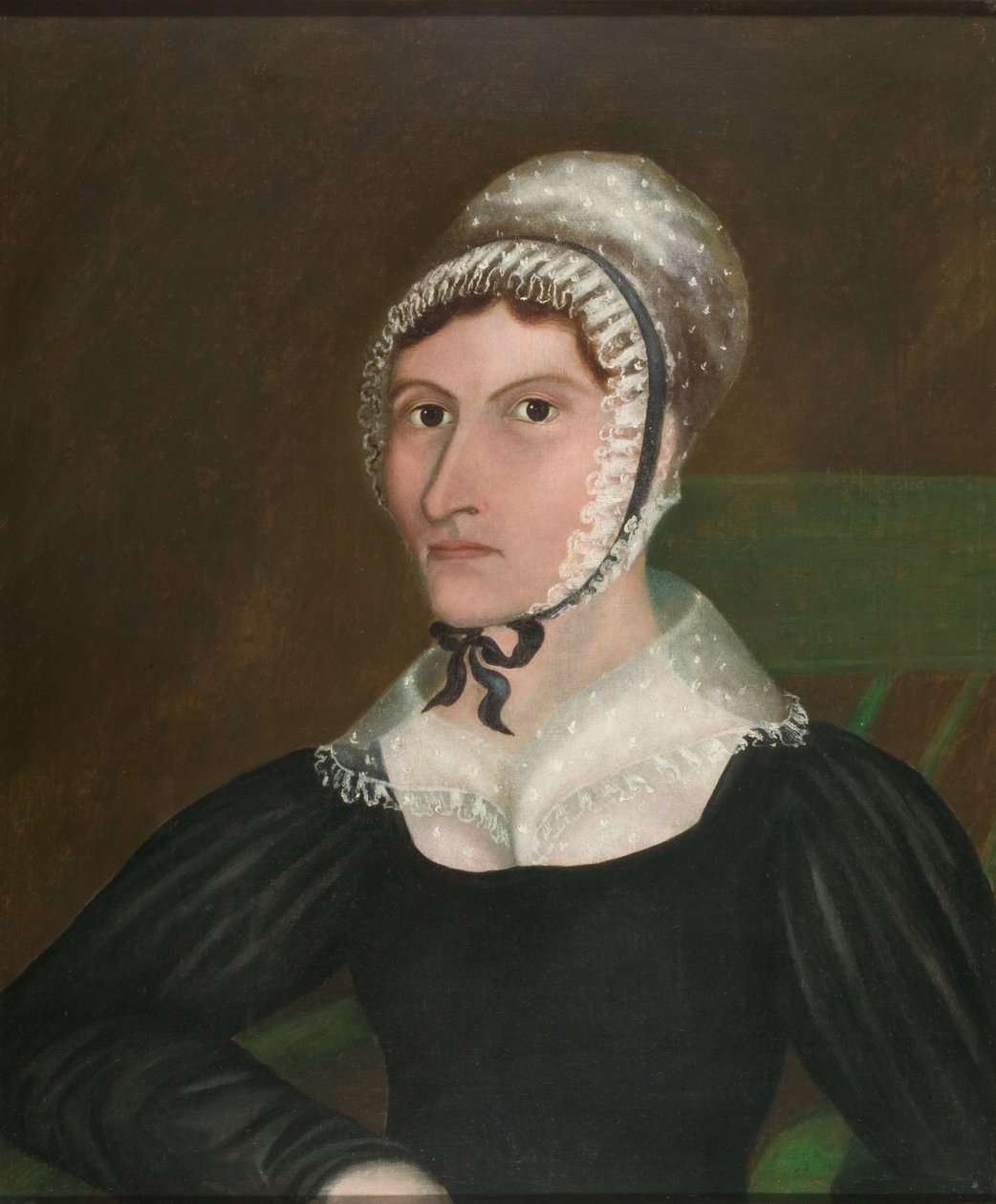 Mrs. Augustus G. S. Wight portréja (olaj, vászon) alkotó: American School