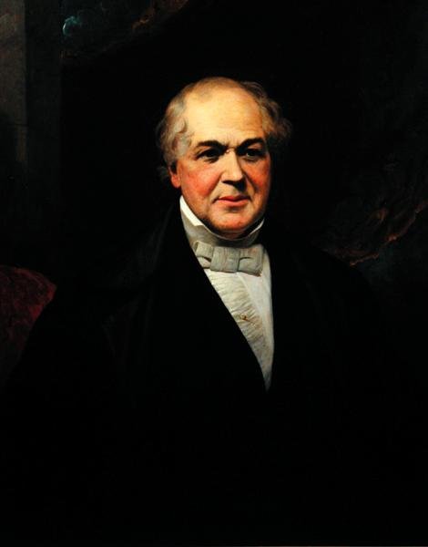 Samuel Thomson portréja alkotó: American School