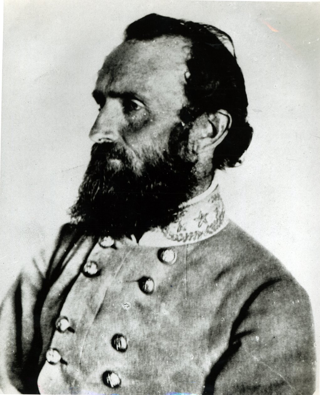 Thomas J. Stonewall Jackson portréja alkotó: American School