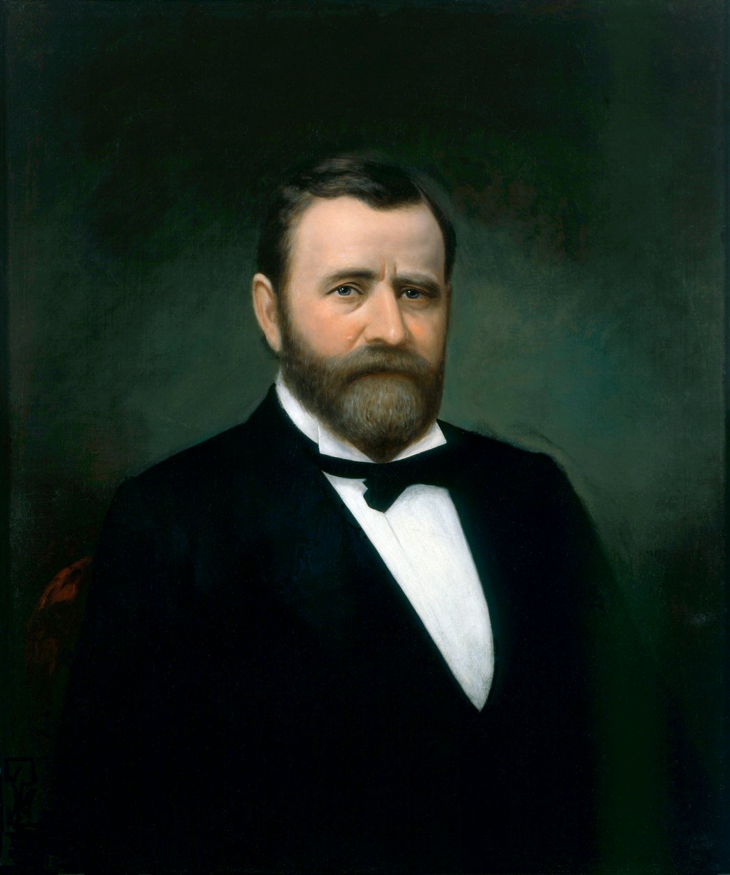 Ulysses S. Grant portréja, 1875-99 körül (olaj, vászon) alkotó: American School