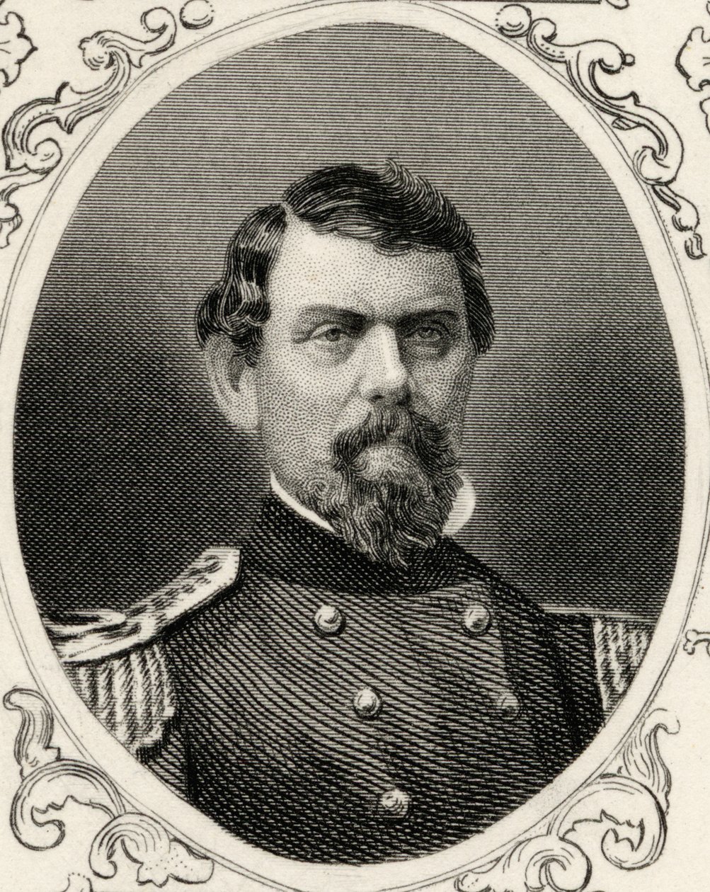 William Joseph Hardee (1815-73) portréja alkotó: American School