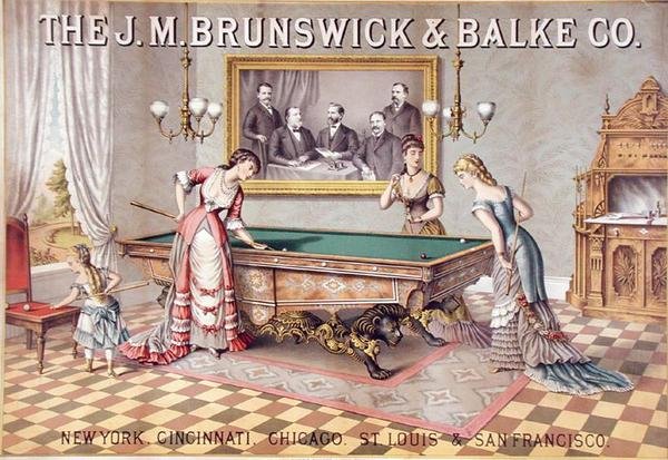 A „J.M. Brunswick & Balke Co.