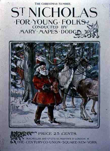 „St. Nicholas for Young Folks, kotta (színes litó) alkotó: American School