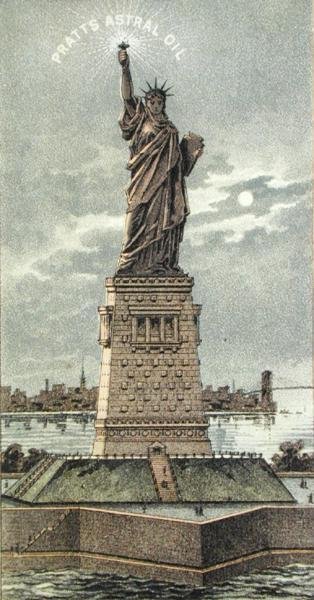 Pratts Astral Oil (színes litográfia) alkotó: American School