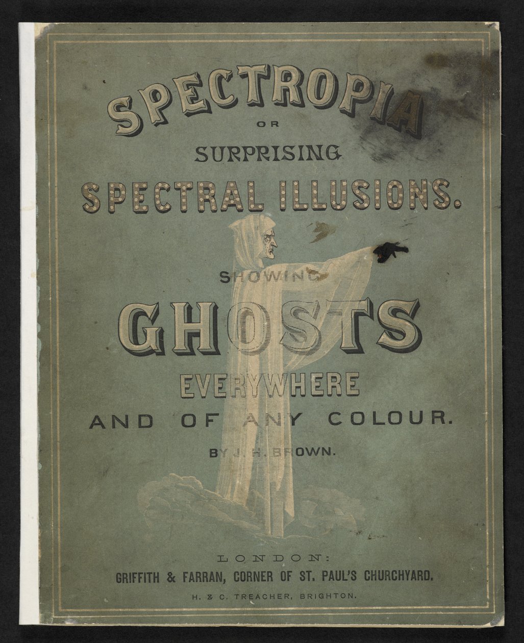 RB.23.b.677 „Spectropia vagy meglepő spektrális illúziók…”, J.H. Barna alkotó: American School