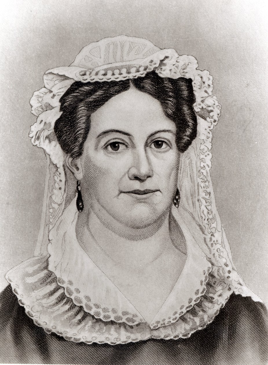 Rachel Jackson, Laura Carter Holloway Langford „A Fehér Ház hölgyei” című művéből, John Chester Buttre (1821-93) metszete, 1883 körül alkotó: American School