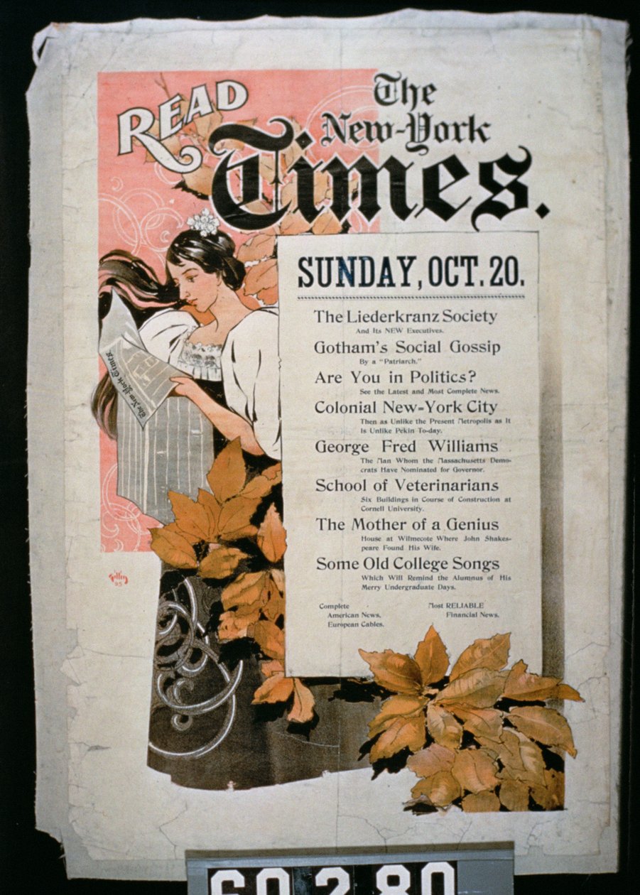 Olvassa el a The New York Times-t alkotó: American School