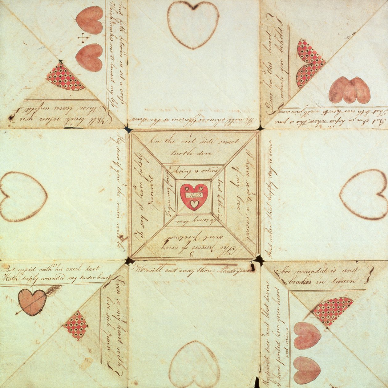 Matters Valentine, 1760 körül alkotó: American School