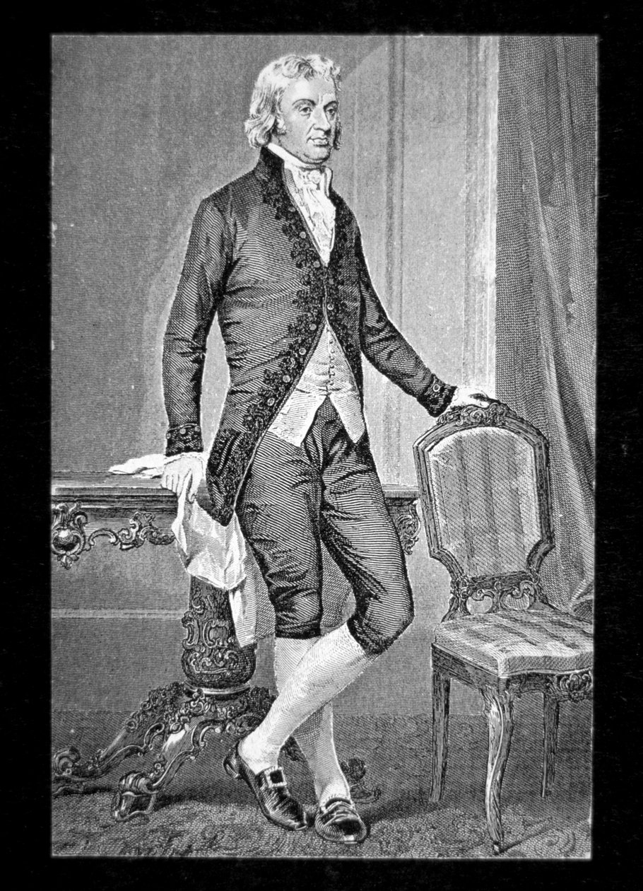 Robert Livingston (1746-1813) (metszet) alkotó: American School