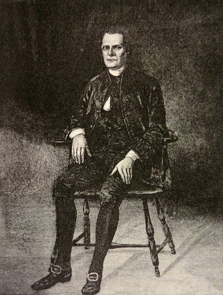Roger Sherman (litho) alkotó: American School