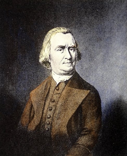 Samuel Adams (színes litó) alkotó: American School