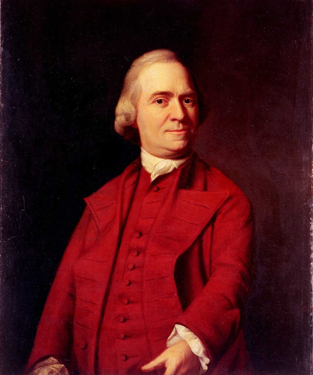 Samuel Adams, 1770-72 körül alkotó: American School
