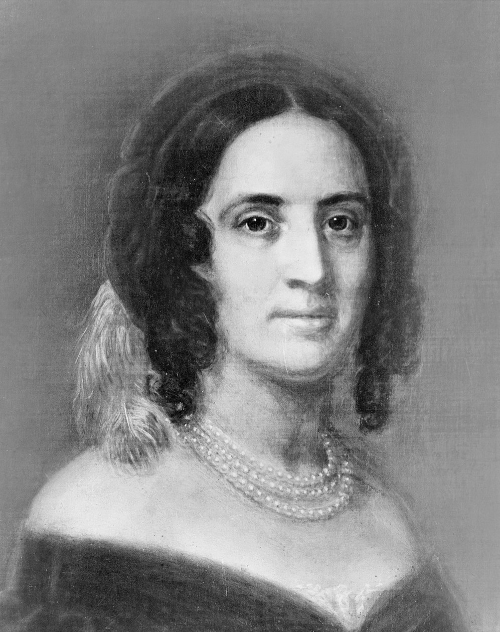 Sara Polk, 1846 körül alkotó: American School