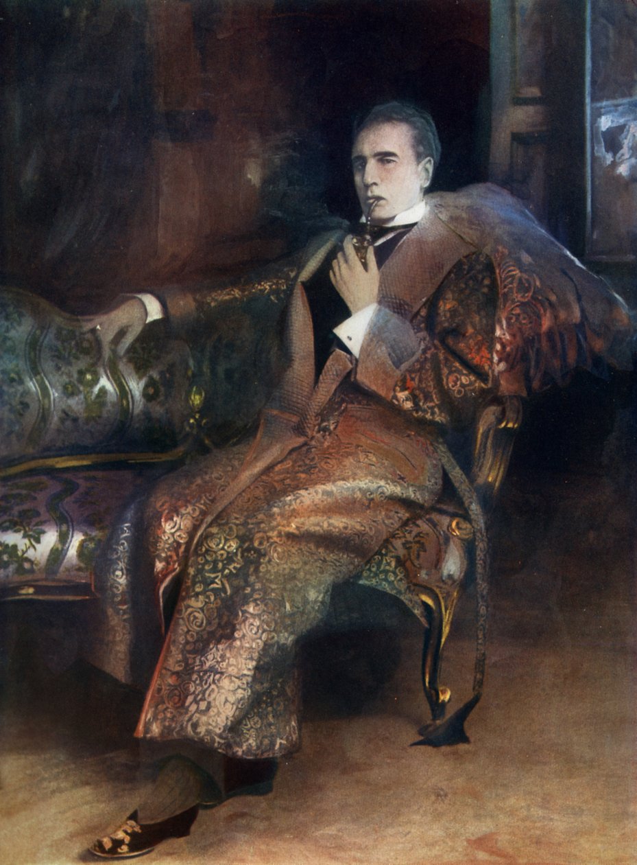 Sherlock Holmes, jelenet William Gilette 