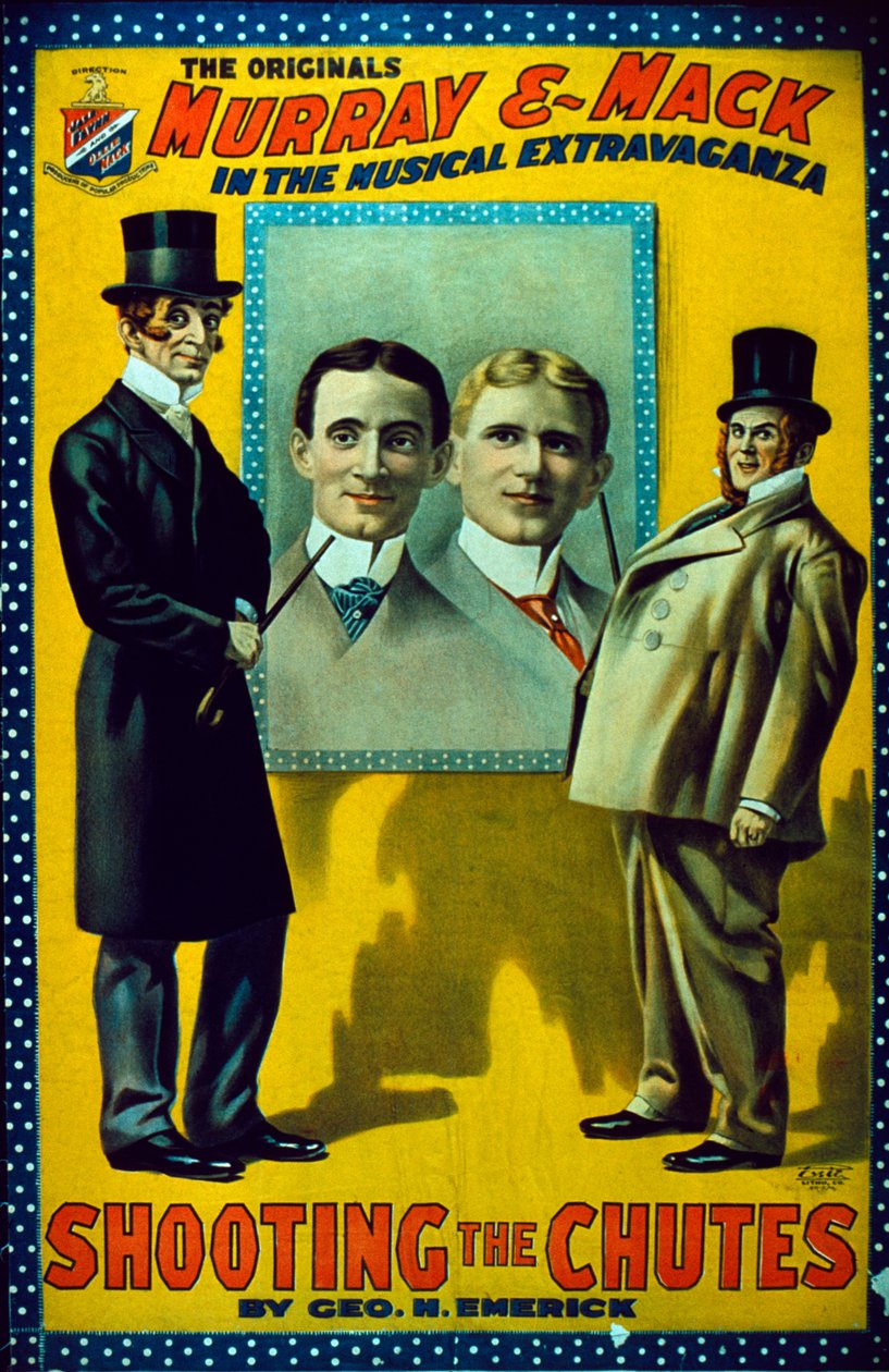 Shooting the Chutes, Murray & Mackkel alkotó: American School
