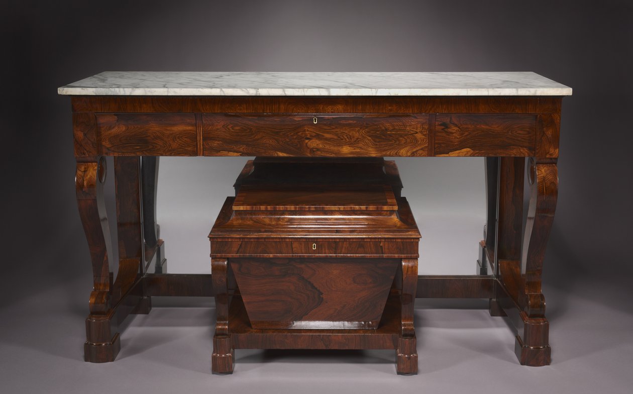 Sideboard and Cellarette, a Duncan Phyfe and Son cége alkotó: American School