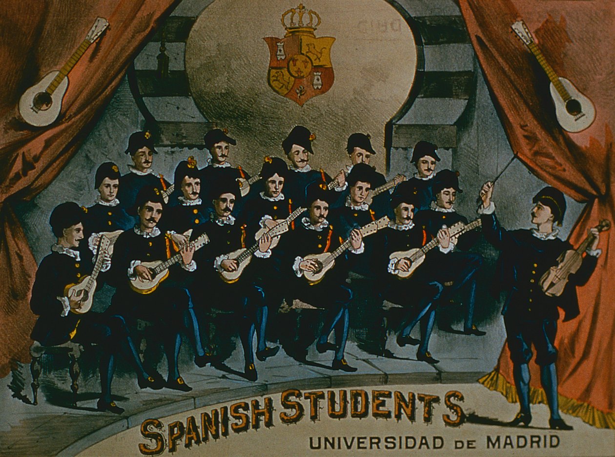 Spanyol diákok, Madridi Egyetem alkotó: American School