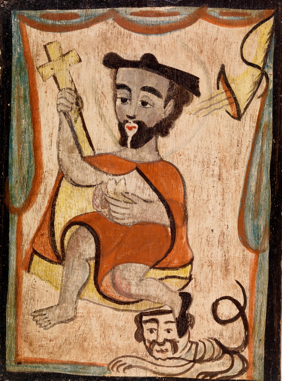 Szent Jeromos és egy oroszlán alkotó: American School