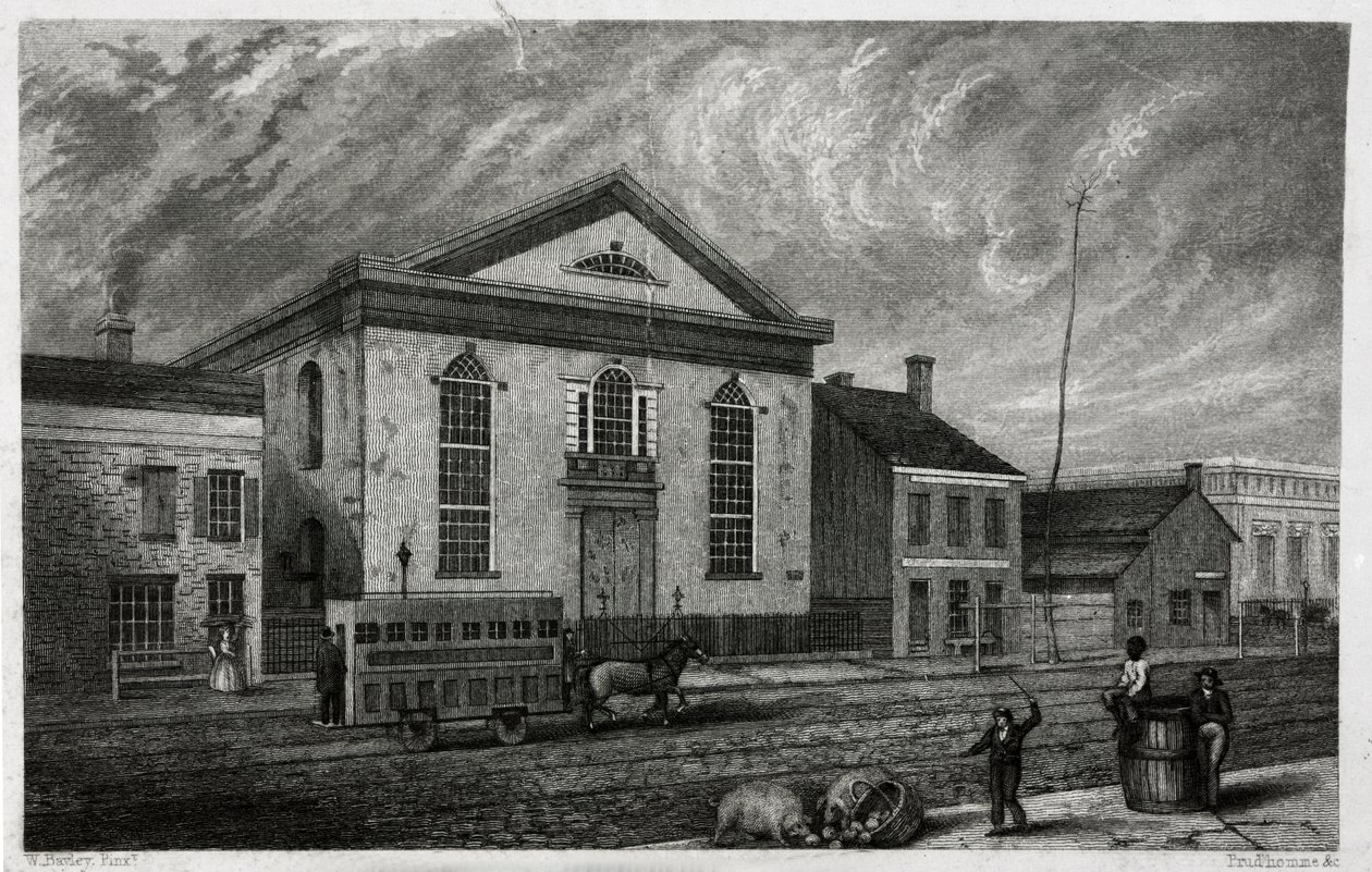 St. Philips Church, 309 Mulberry alkotó: American School