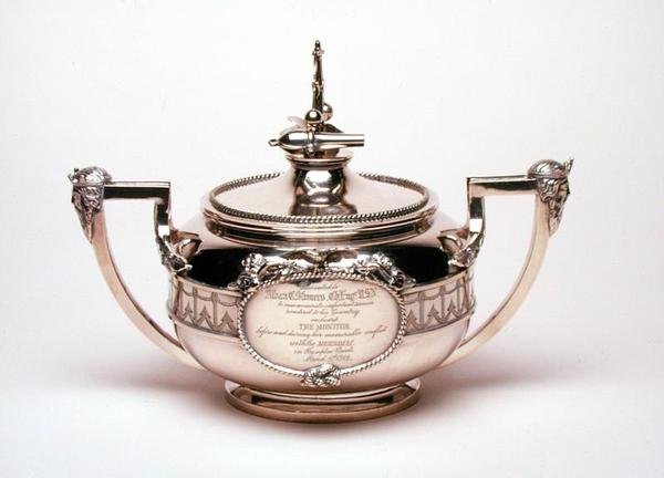 Sugarbowl, Tiffany & Co., 1863 körül (ezüst) alkotó: American School