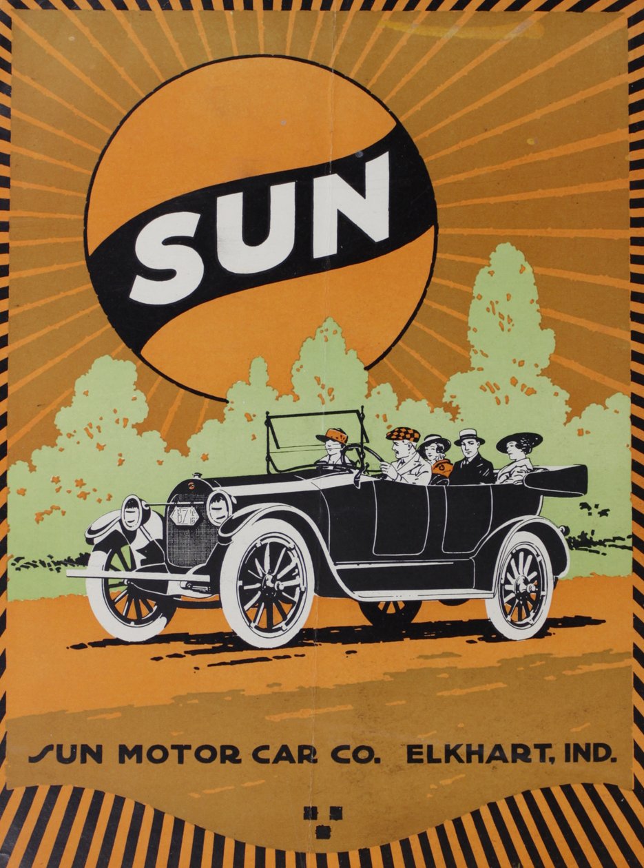 Sun Magazin, 1916 alkotó: American School