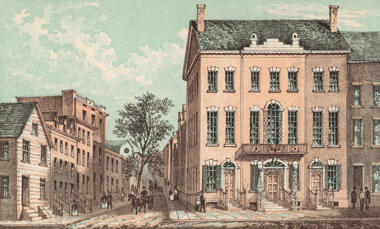 Tammany Hall, 1830 alkotó: American School