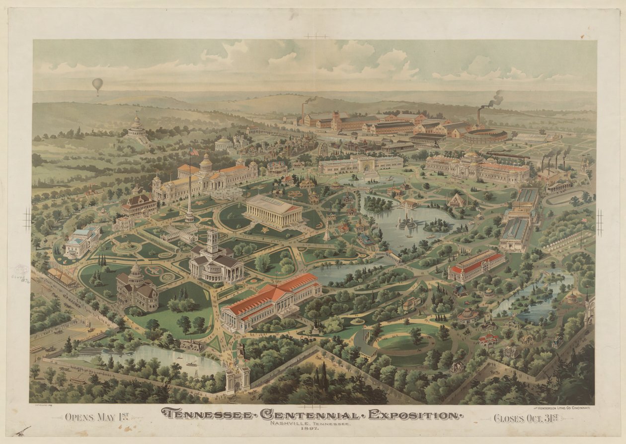 Tennessee Centennial Exposition, Nashville, Tennessee, 1897 alkotó: American School