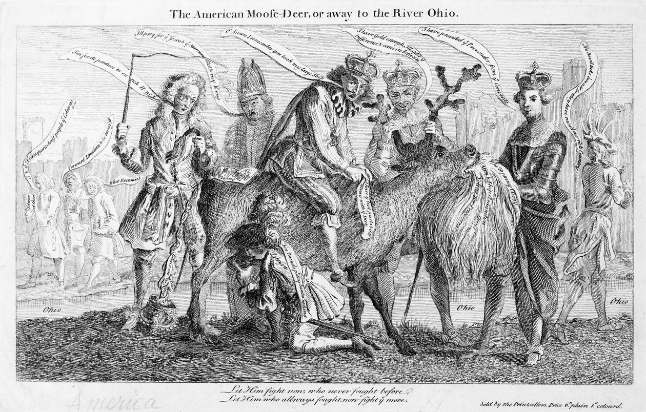 Az amerikai-jávorszarvas vagy, távol az Ohio folyótól alkotó: American School